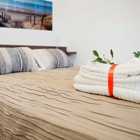 Casa Vela Bianca Mondello Addaura Appartement Palermo Buitenkant foto