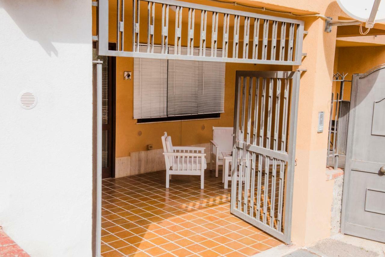 Casa Vela Bianca Mondello Addaura Appartement Palermo Buitenkant foto