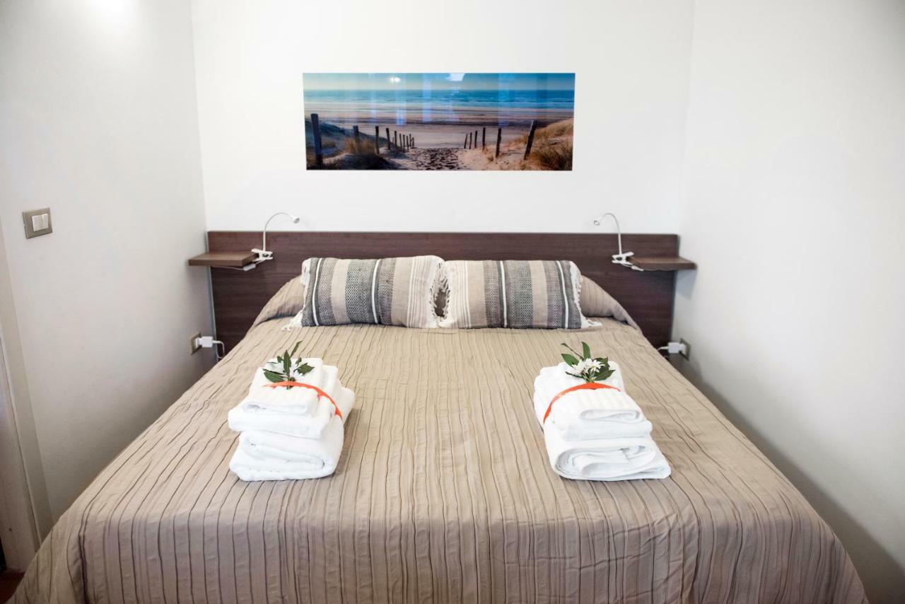 Casa Vela Bianca Mondello Addaura Appartement Palermo Buitenkant foto