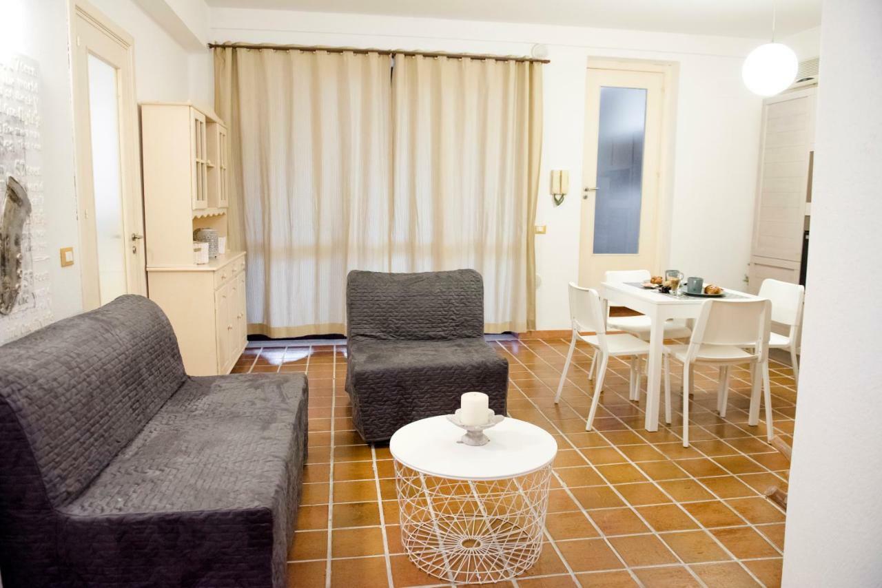 Casa Vela Bianca Mondello Addaura Appartement Palermo Buitenkant foto