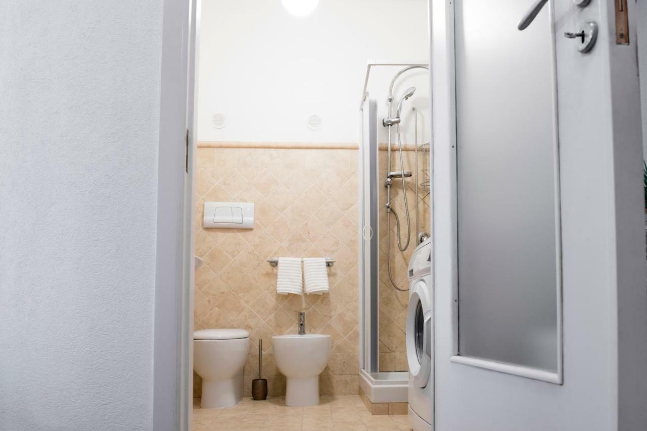 Casa Vela Bianca Mondello Addaura Appartement Palermo Buitenkant foto