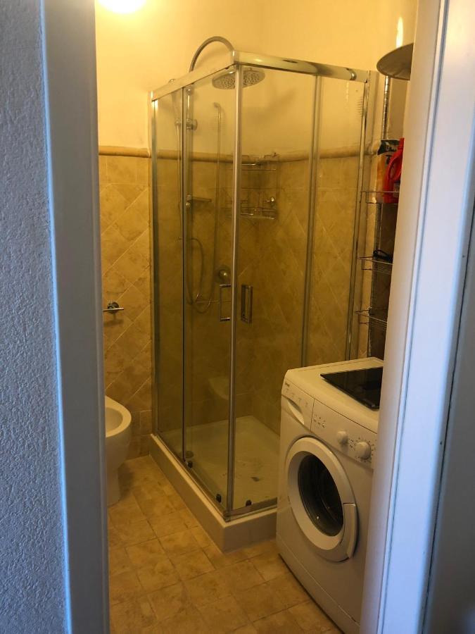 Casa Vela Bianca Mondello Addaura Appartement Palermo Buitenkant foto